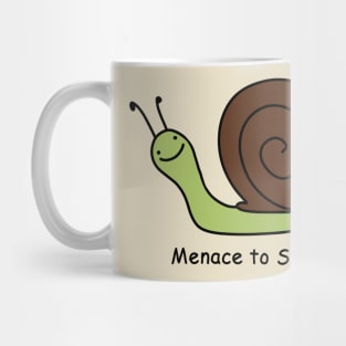 Menace to Society Snail Mug